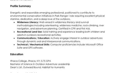 How to Make a Resume for First Job