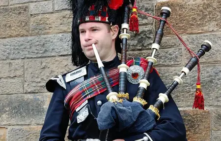 How to Learn to Play the Bagpipes