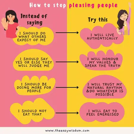 How to Stop Being a People-Pleaser