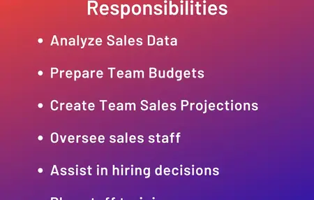 How to Become a Sales Manager