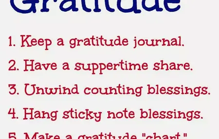 How to Learn Gratitude