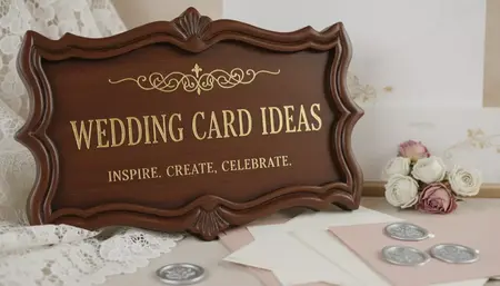 How to Make a Wedding Card