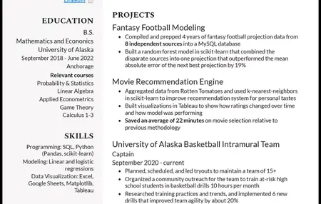 How to Build a Strong Resume with No Experience