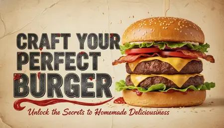 How to make a good burger