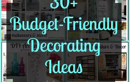How to Create a Budget-Friendly DIY Home Decor Project