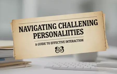 How to Deal with Difficult People