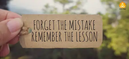How to Learn from Your Mistakes