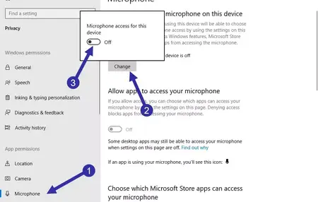 How to Disable Microphone on Windows 10