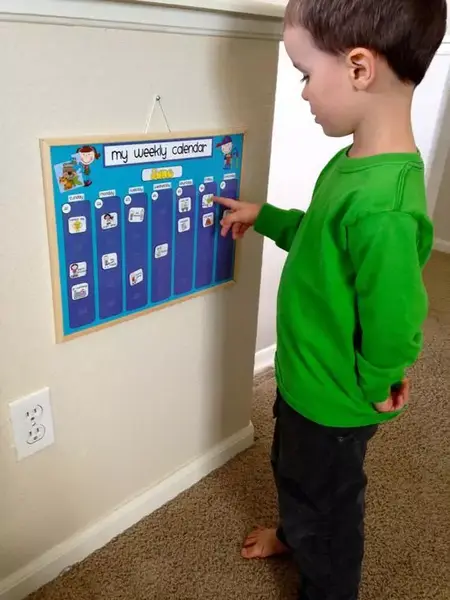 How to Use a Digital Calendar for Kids