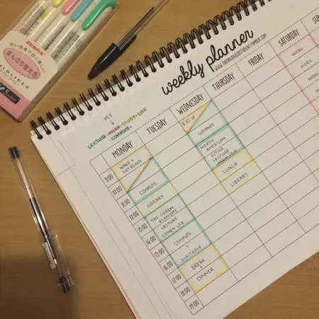 How to Create a Study Schedule