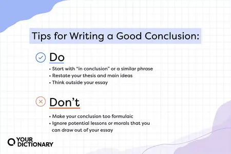 How to Write a Strong Conclusion