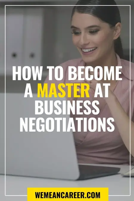 How to Master the Art of Negotiation