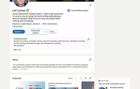 How to Build a Strong LinkedIn Profile