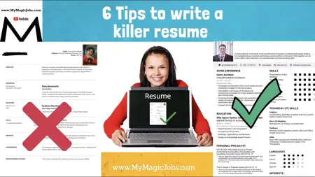 How to Write a Killer Resume