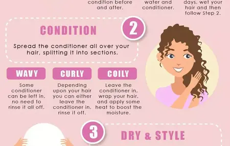 How to Take Care of Curly Hair