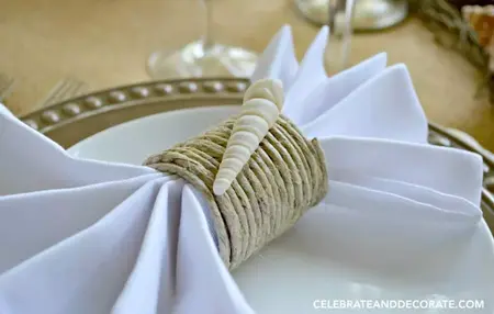 How to Make a Napkin Ring
