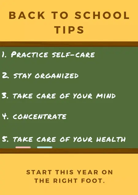 How to Get Organized for Back to School