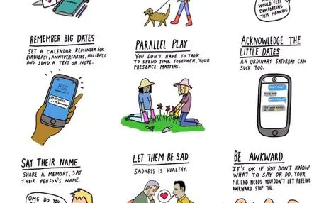 How to Help a Grieving Friend