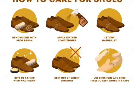 How to Take Care of Leather Shoes