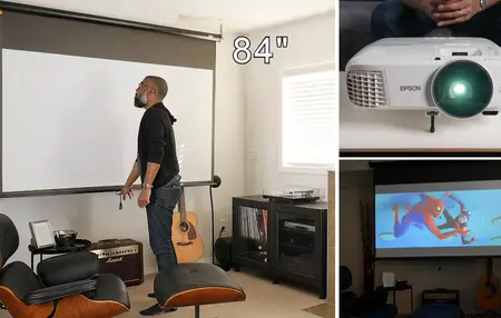 How to Use a Projector