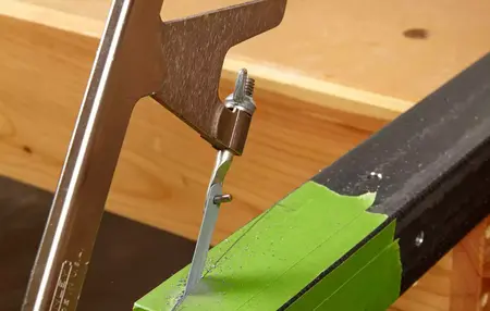 How to Use a Hacksaw