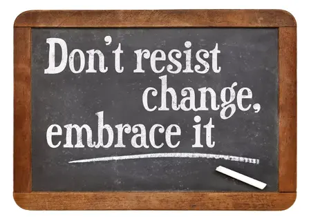 How to Embrace Change