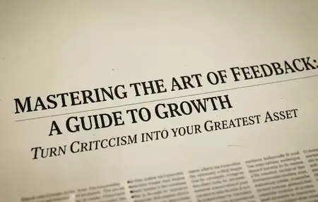 How to Deal With Negative Feedback