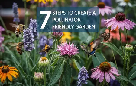 How to Create a Pollinator Garden