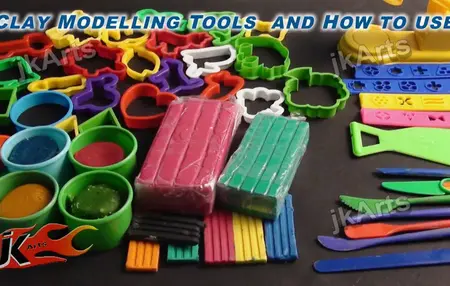 How to Use a Clay Modeling Tool