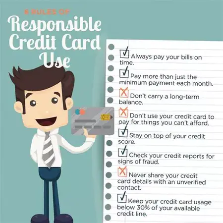How to Use a Credit Card Responsibly