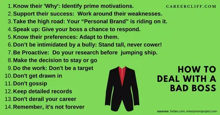 How to Deal with a Difficult Boss