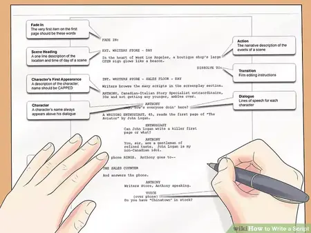 How to Write a Script