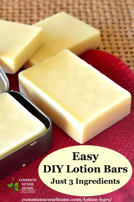 How to Make a Lotion Bar