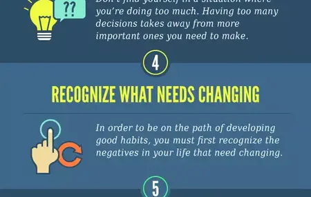 How to Form Good Habits