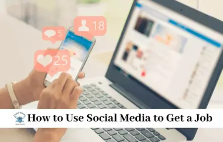 How to Use Social Media to Get a Job