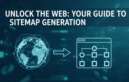 How to generate a sitemap