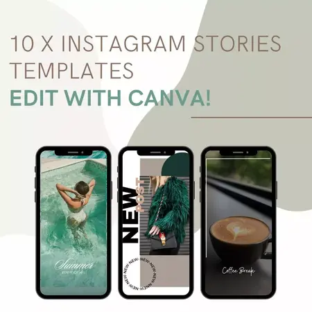 How to Use Canva for Instagram Stories
