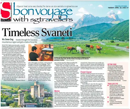 How to Write a Travelogue