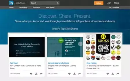 How to Create a Slideshare Presentation