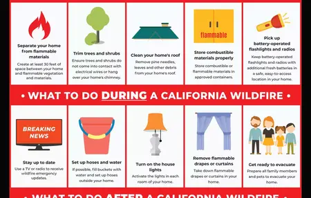 How to Stay Safe in a Wildfire