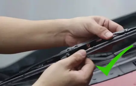 How to change wiper blades