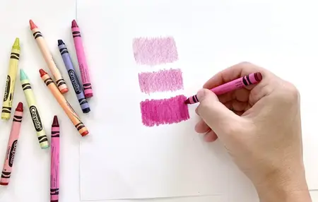 How to Use a Crayon