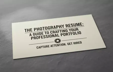 How to Write a Great Resume for a Photography Job