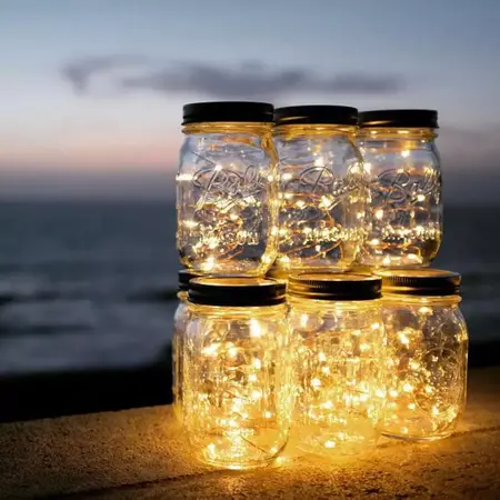 How to Make a Mason Jar Light