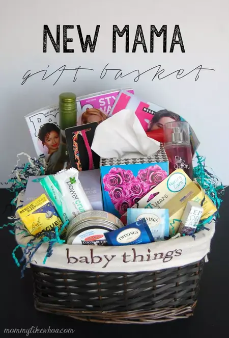 How to Make a Gift Basket for a New Mom