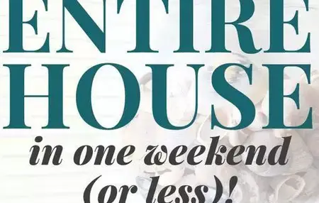 How to Declutter Your Home in One Weekend