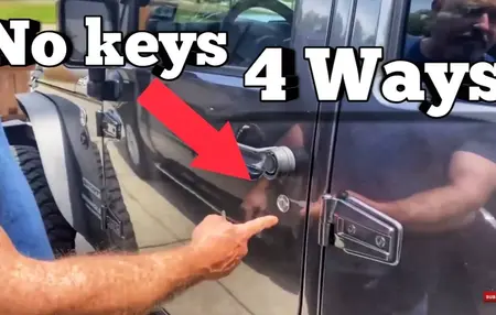 How to Unlock a Car Door Without Keys