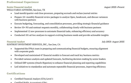 How to Write a Compelling Resume for a Finance Role