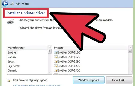 How to Install a Printer
