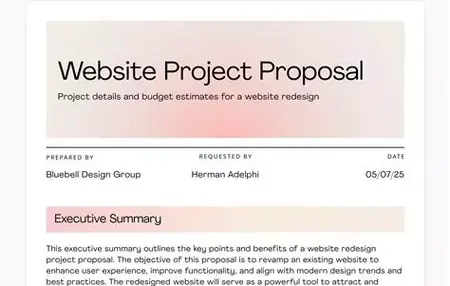 How to Create a Winning Proposal for a Project